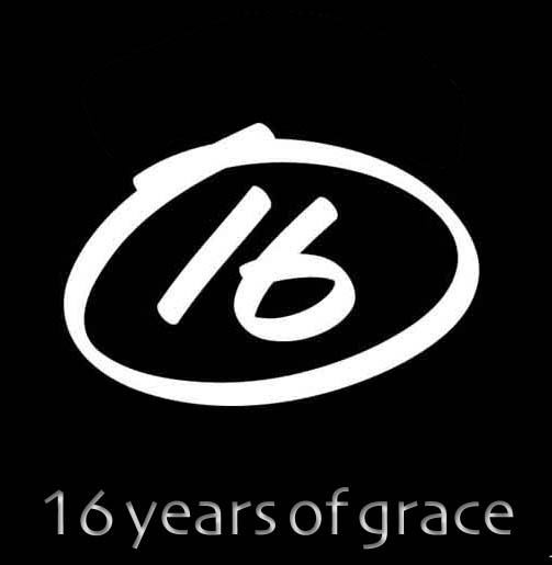 16 Years of Grace's logo
