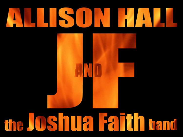 Allison Hall and the Joshua Faith band's logo