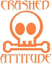 crashed attitude's logo