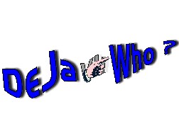 Deja...Who?'s logo