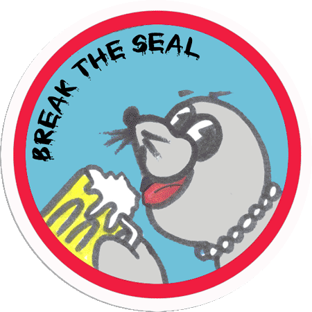 break the seal's logo