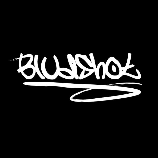 Bludshot's logo