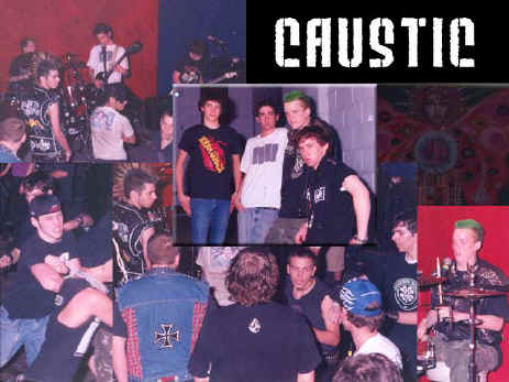 Caustic's logo