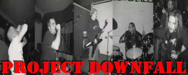 Project Downfall's logo
