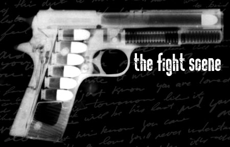 The Fight Scene's logo