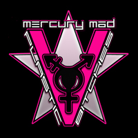 Vibralux, Mercury Mad and the Plastic Bitches's logo