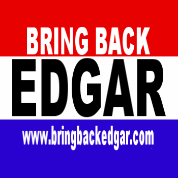 Bring Back Edgar's logo