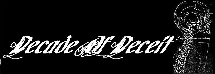 Decade Of Deceit's logo