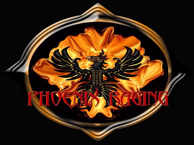 Phoenix Raging's logo