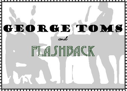 George Toms and Flashback's logo