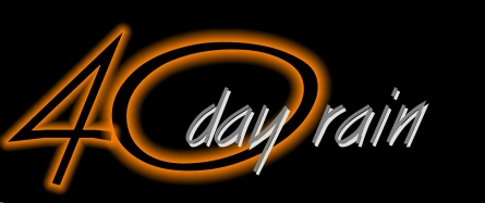 40dayrain's logo