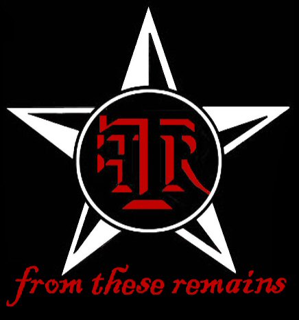 from these remains's logo