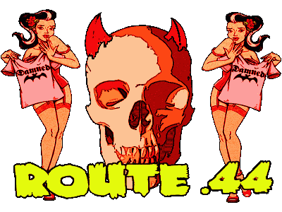 Route .44's logo