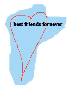 best friends fornever's logo