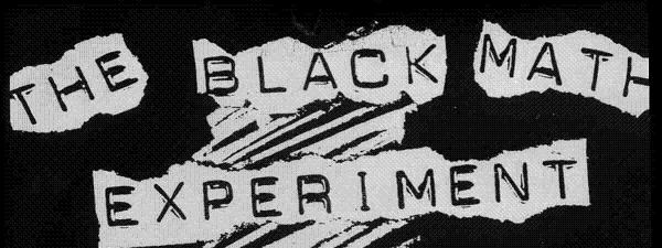 The Black Math Experiment's logo