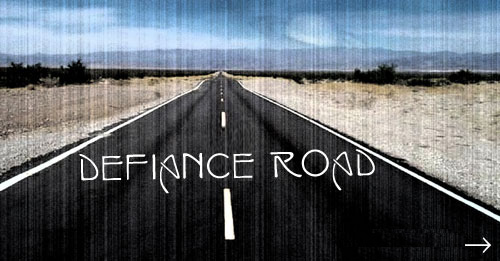 Defiance Road's logo