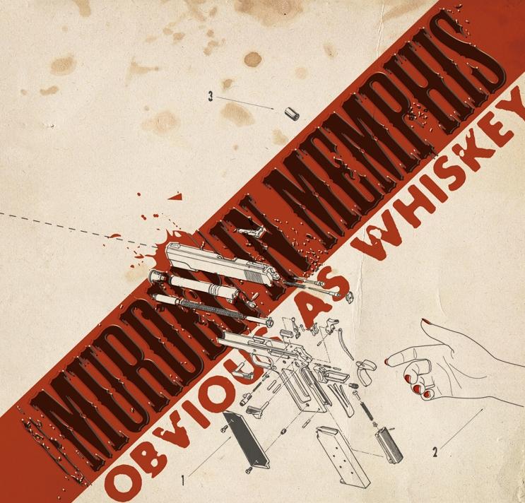 Murder in Memphis's logo