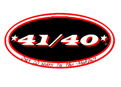 41/40's logo