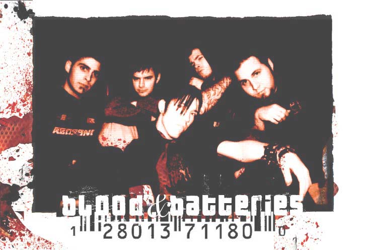 Blood and Batteries's logo
