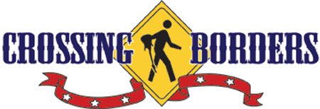 Crossing Borders's logo