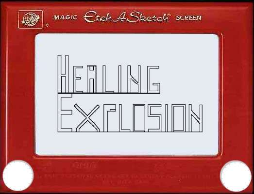 Healing Explosion's logo