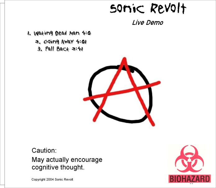 Sonic Revolt's logo