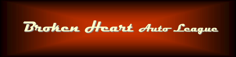 Broken Heart Auto League's logo
