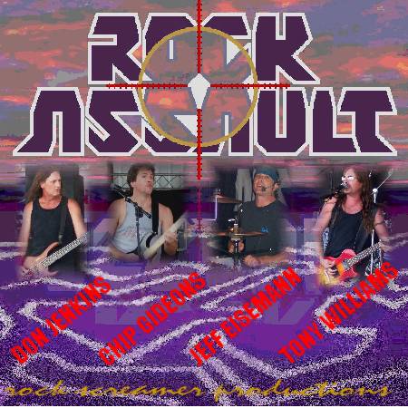 ROCK ASSAULT's logo