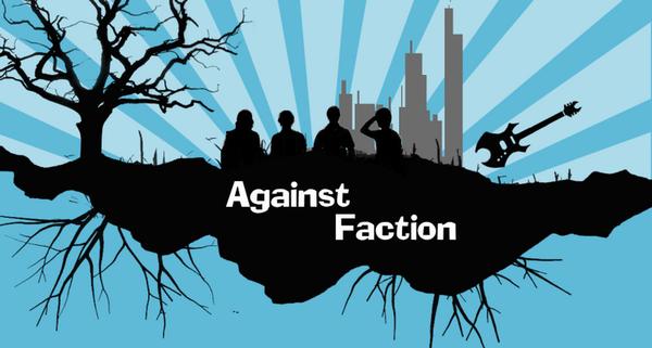 Against Faction's logo
