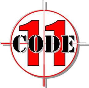 Code 11's logo