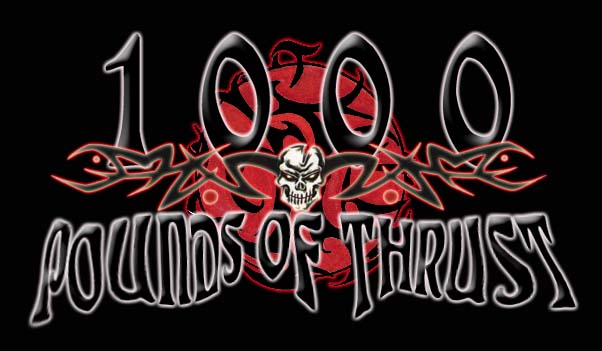 1000 Pounds Of Thrust's logo