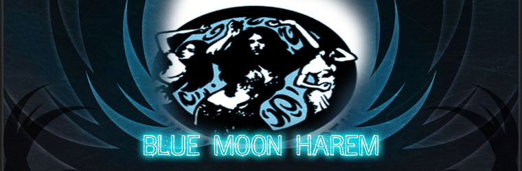 BLUE MOON HAREM's logo