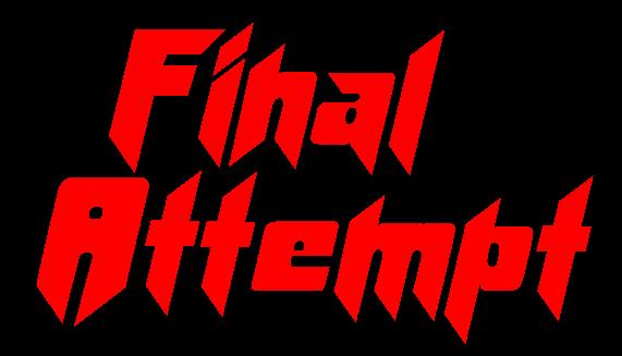 Final Attempt's logo