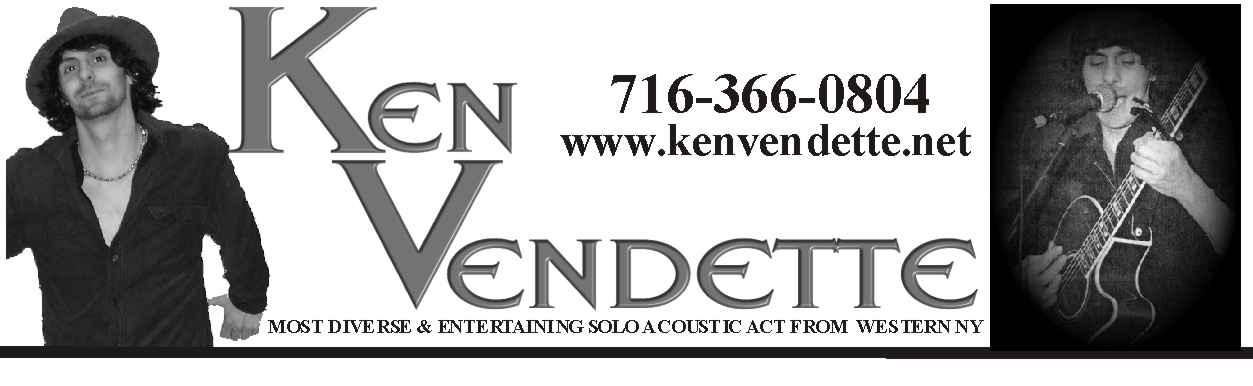 The Ken Vendette Band's logo