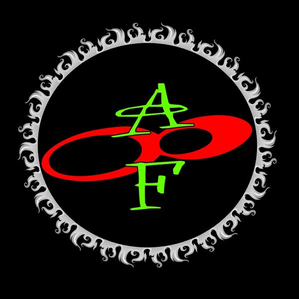 Awkwurd Factor 8's logo