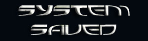 System Saved Band's logo