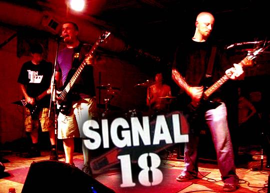 Signal 18's logo