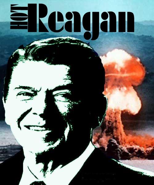 Hot Reagan's logo