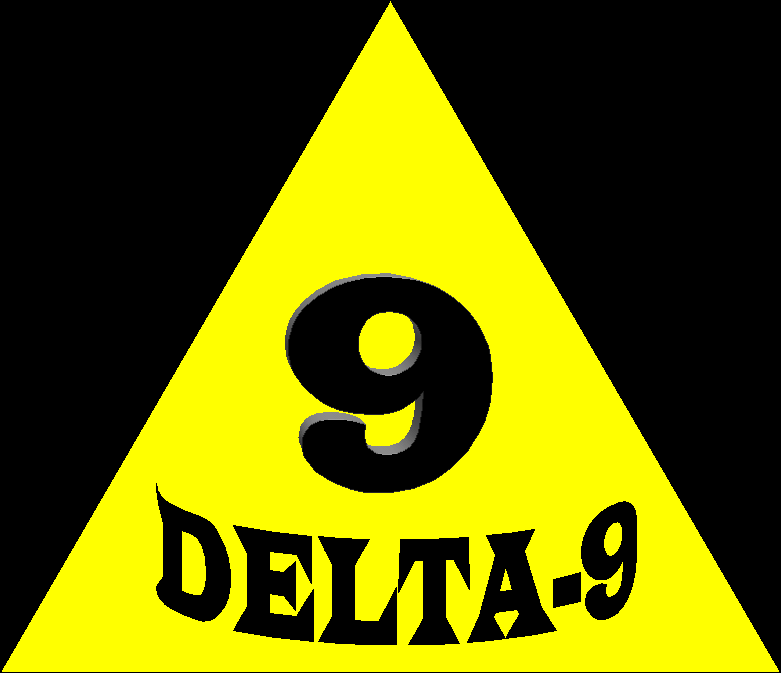 DELTA-9's logo