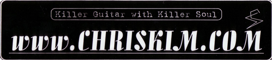 Chris Kim's logo