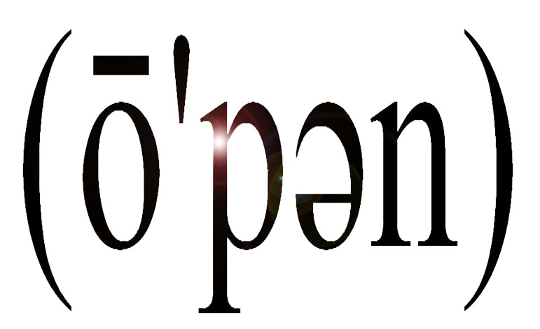 OPEN's logo