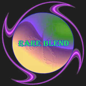 Rare Blend's logo