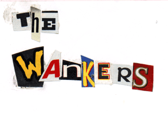 the wankers's logo