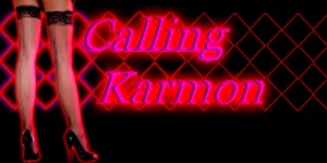 Calling Karmon(formerly named Little Miss Muffet)'s logo