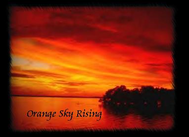 Orange Sky Rising's logo