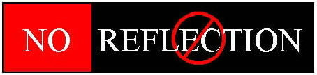 NoReflection's logo