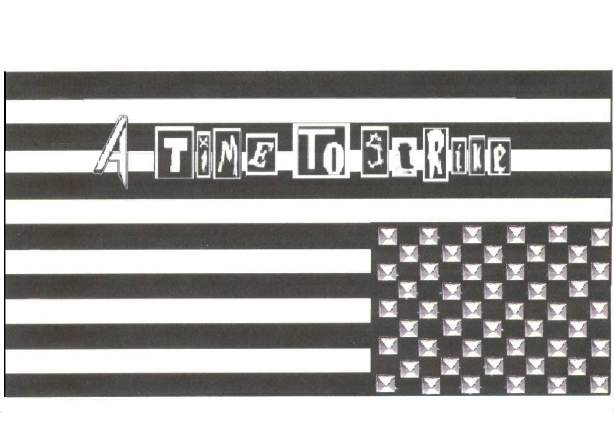 A TIME TO STRIKE's logo