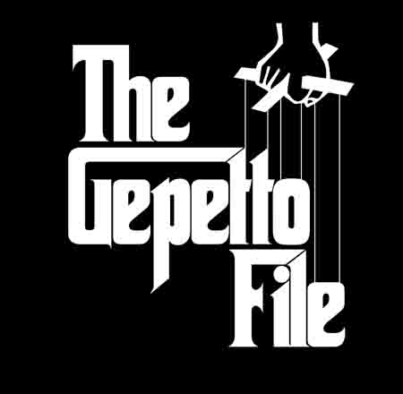 The Gepetto File's logo