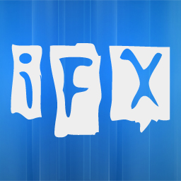 iFX Radio's logo