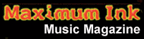Maximum Ink music magazine's logo